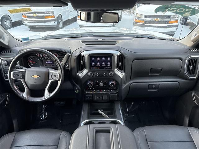 used 2021 Chevrolet Silverado 1500 car, priced at $34,929