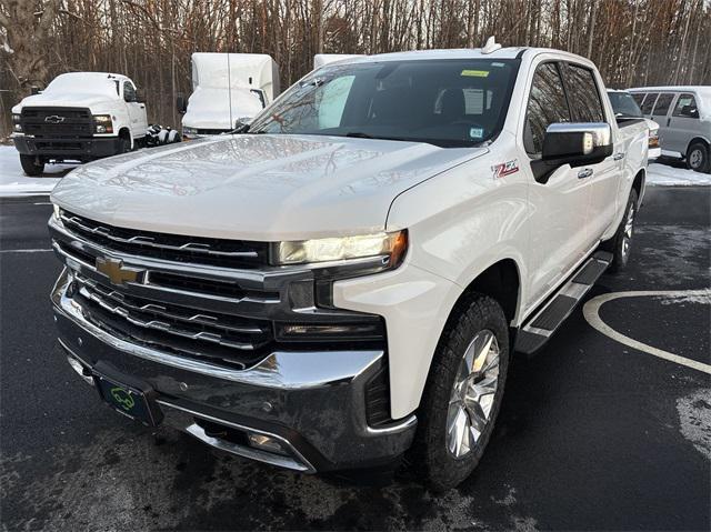 used 2021 Chevrolet Silverado 1500 car, priced at $34,929