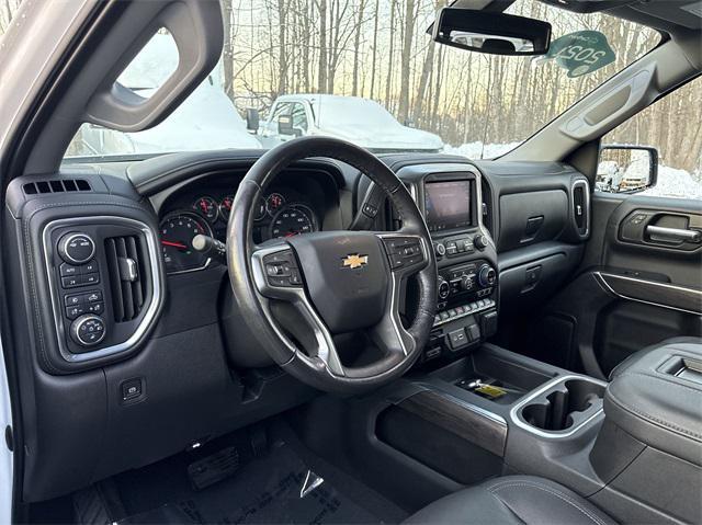 used 2021 Chevrolet Silverado 1500 car, priced at $34,929