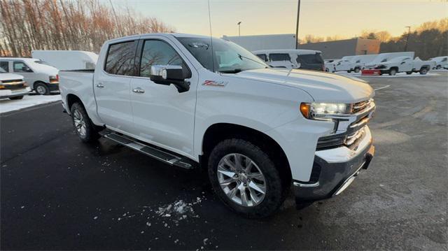 used 2021 Chevrolet Silverado 1500 car, priced at $34,929