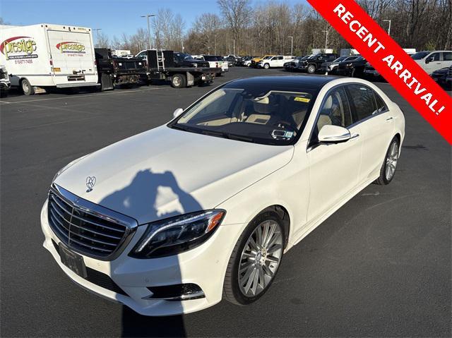 used 2016 Mercedes-Benz S-Class car, priced at $33,241