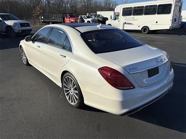 used 2016 Mercedes-Benz S-Class car, priced at $33,241