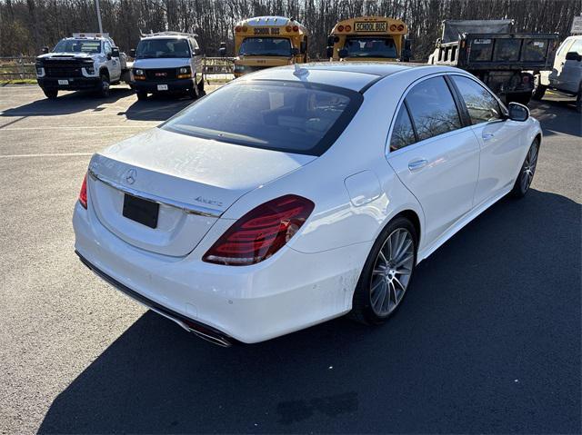 used 2016 Mercedes-Benz S-Class car, priced at $33,241