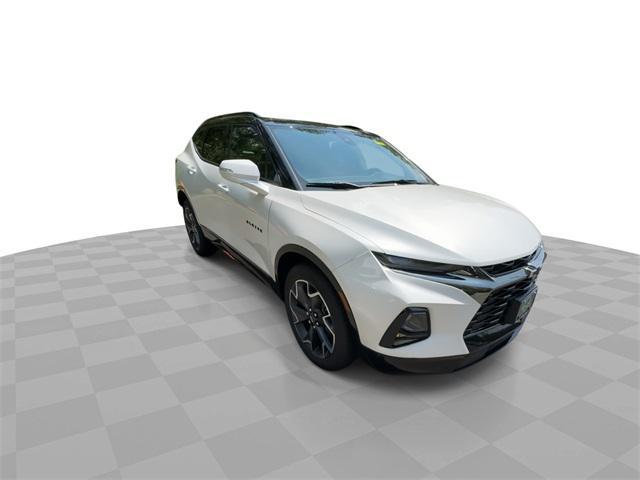 used 2022 Chevrolet Blazer car, priced at $29,417