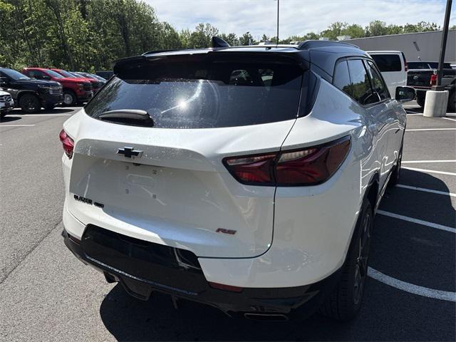 used 2022 Chevrolet Blazer car, priced at $30,972