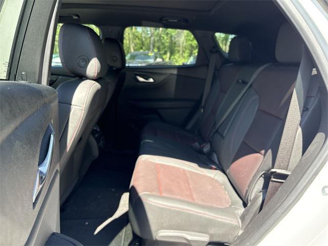 used 2022 Chevrolet Blazer car, priced at $30,972
