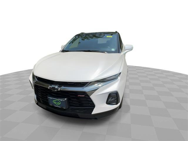 used 2022 Chevrolet Blazer car, priced at $29,417