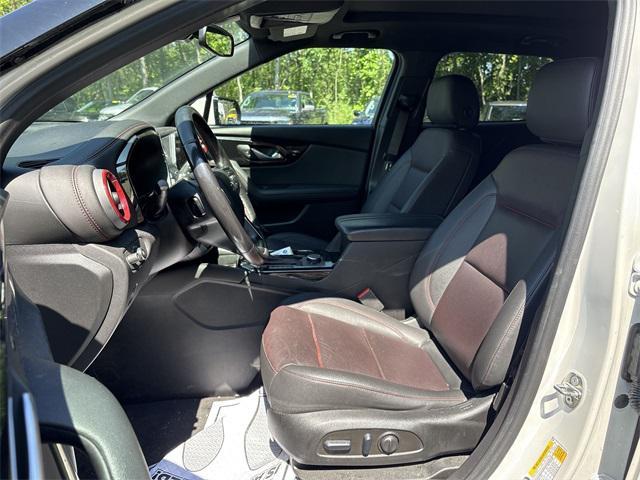 used 2022 Chevrolet Blazer car, priced at $30,972