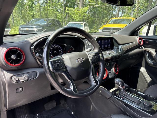 used 2022 Chevrolet Blazer car, priced at $29,417