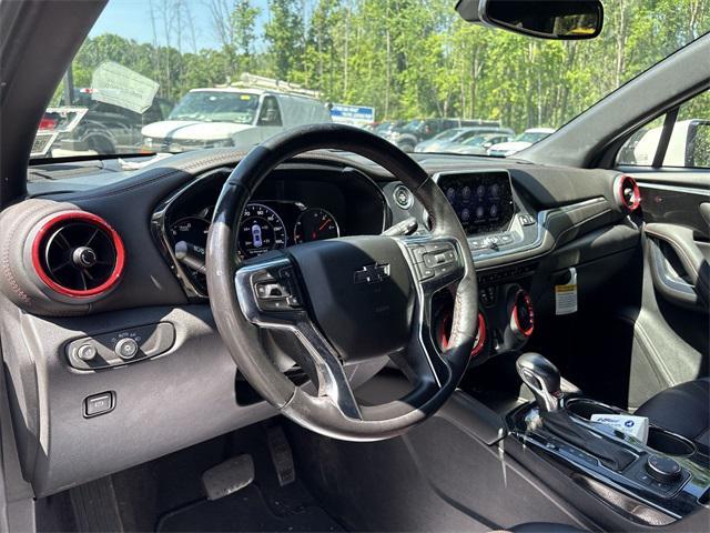 used 2022 Chevrolet Blazer car, priced at $30,972