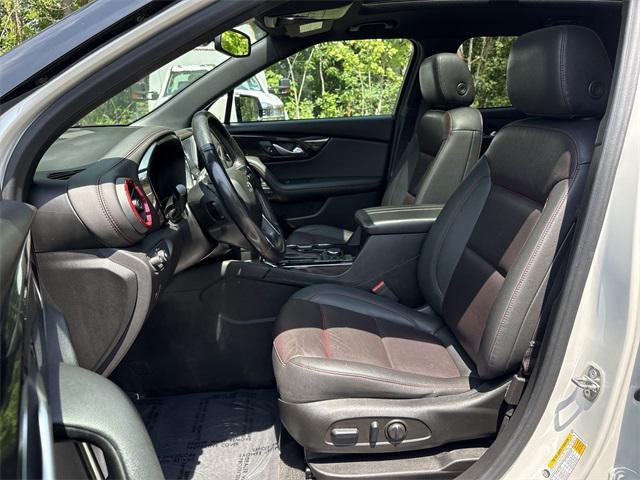 used 2022 Chevrolet Blazer car, priced at $29,417
