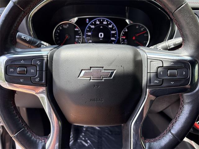 used 2022 Chevrolet Blazer car, priced at $29,417