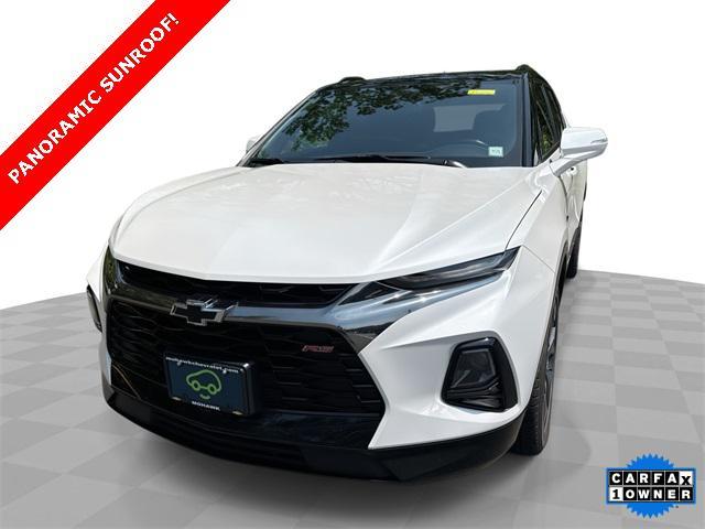 used 2022 Chevrolet Blazer car, priced at $29,863