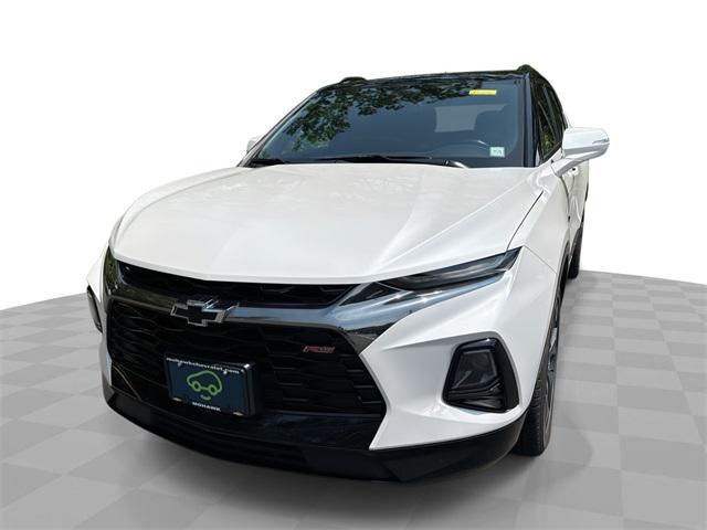 used 2022 Chevrolet Blazer car, priced at $30,972