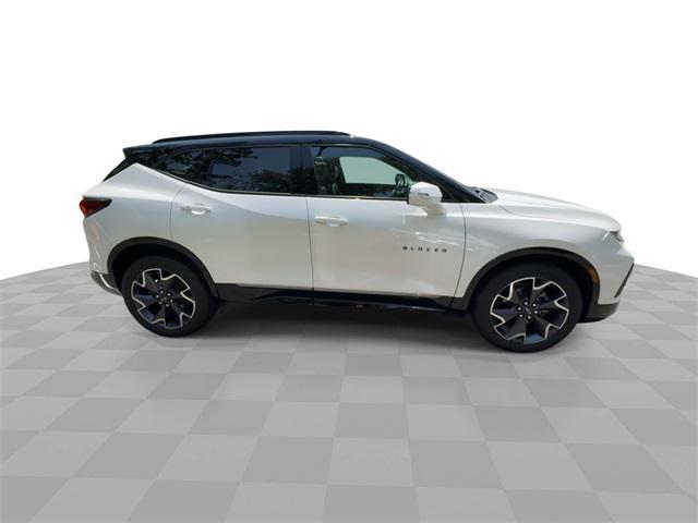 used 2022 Chevrolet Blazer car, priced at $29,417