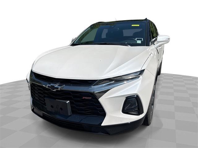 used 2022 Chevrolet Blazer car, priced at $30,972