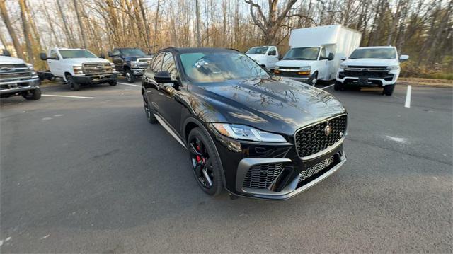 used 2023 Jaguar F-PACE car, priced at $66,124