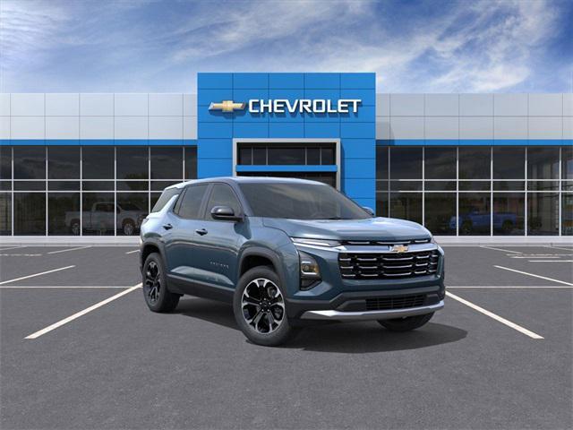 new 2025 Chevrolet Equinox car