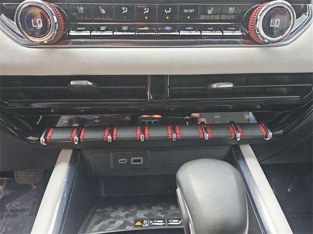 used 2023 GMC Canyon car, priced at $45,000