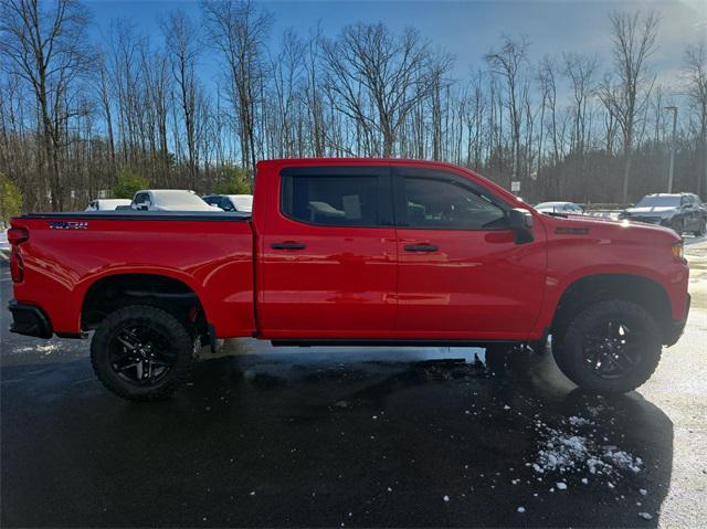 used 2021 Chevrolet Silverado 1500 car, priced at $38,400