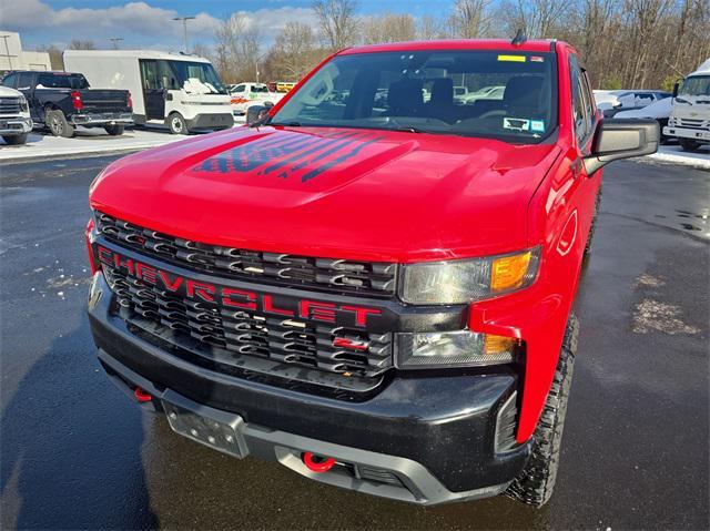 used 2021 Chevrolet Silverado 1500 car, priced at $38,400