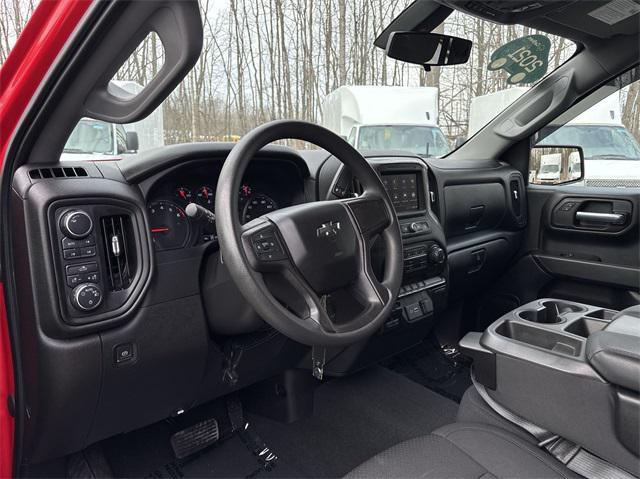 used 2021 Chevrolet Silverado 1500 car, priced at $37,240