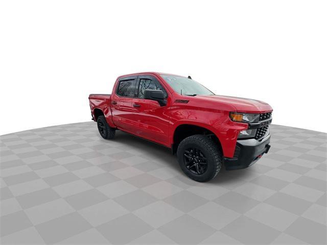 used 2021 Chevrolet Silverado 1500 car, priced at $37,240