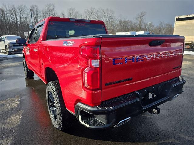 used 2021 Chevrolet Silverado 1500 car, priced at $38,400