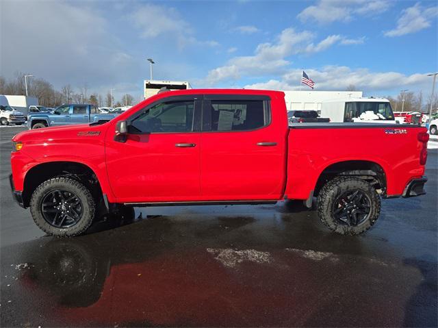 used 2021 Chevrolet Silverado 1500 car, priced at $38,400