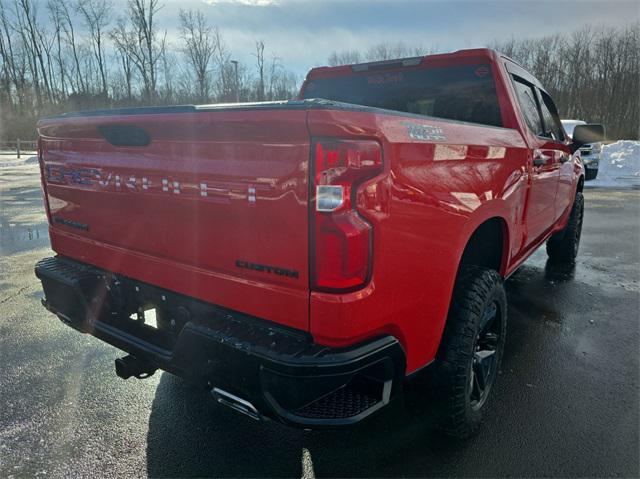 used 2021 Chevrolet Silverado 1500 car, priced at $38,400