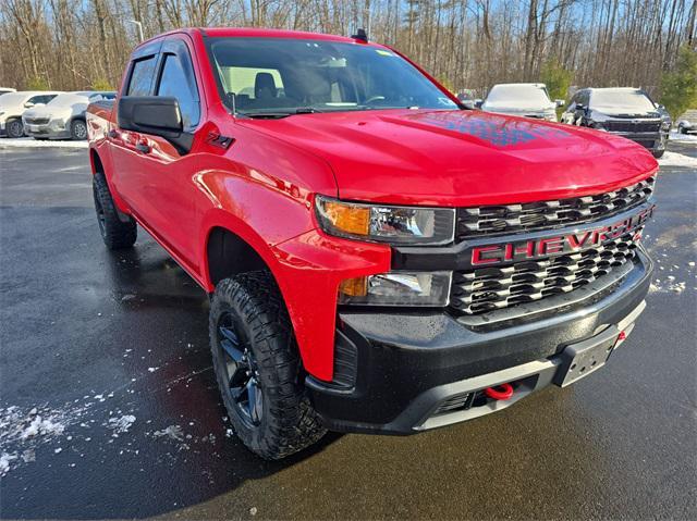 used 2021 Chevrolet Silverado 1500 car, priced at $38,400