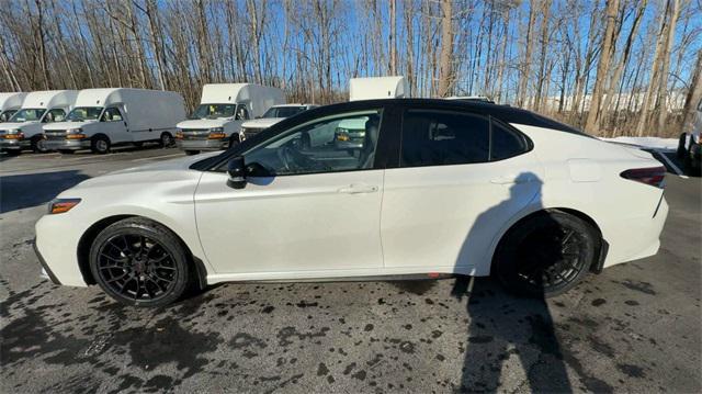 used 2023 Toyota Camry car, priced at $25,555