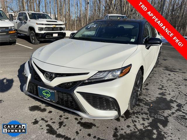 used 2023 Toyota Camry car, priced at $25,555