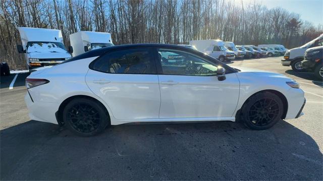 used 2023 Toyota Camry car, priced at $25,555