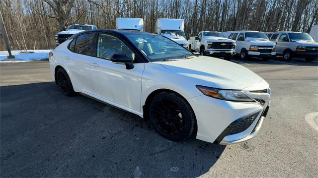 used 2023 Toyota Camry car, priced at $25,555