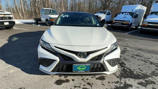 used 2023 Toyota Camry car, priced at $25,555