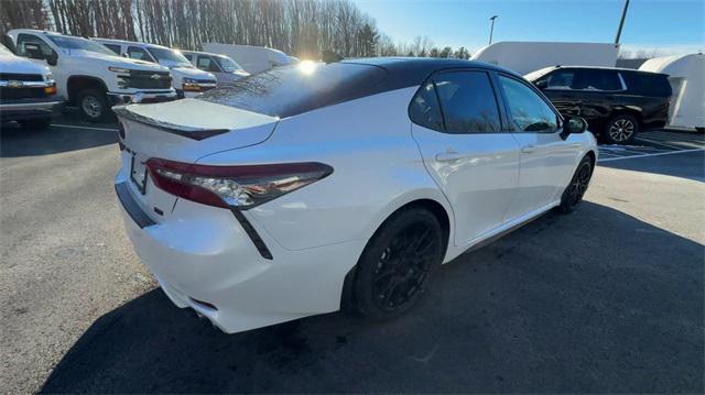 used 2023 Toyota Camry car, priced at $25,555