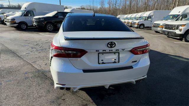 used 2023 Toyota Camry car, priced at $25,555