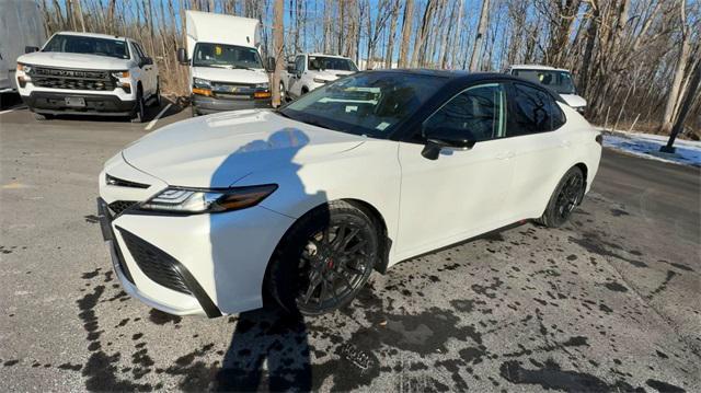 used 2023 Toyota Camry car, priced at $25,555