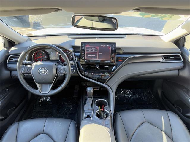 used 2023 Toyota Camry car, priced at $25,555