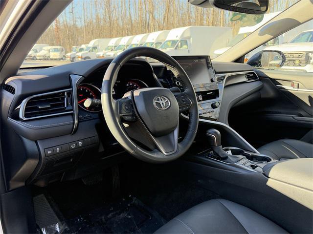 used 2023 Toyota Camry car, priced at $25,555