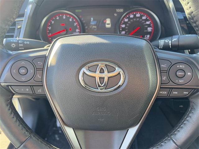 used 2023 Toyota Camry car, priced at $25,555