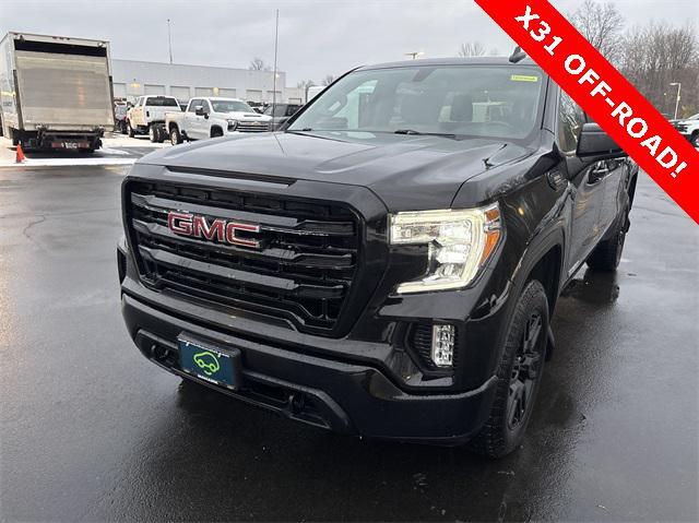 used 2021 GMC Sierra 1500 car, priced at $34,835