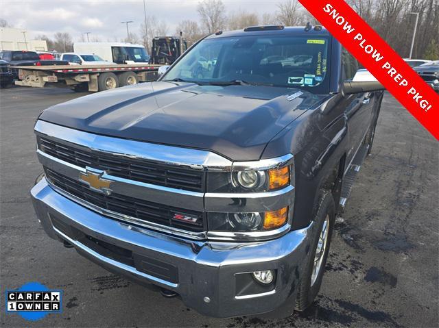 used 2015 Chevrolet Silverado 2500 car, priced at $45,408