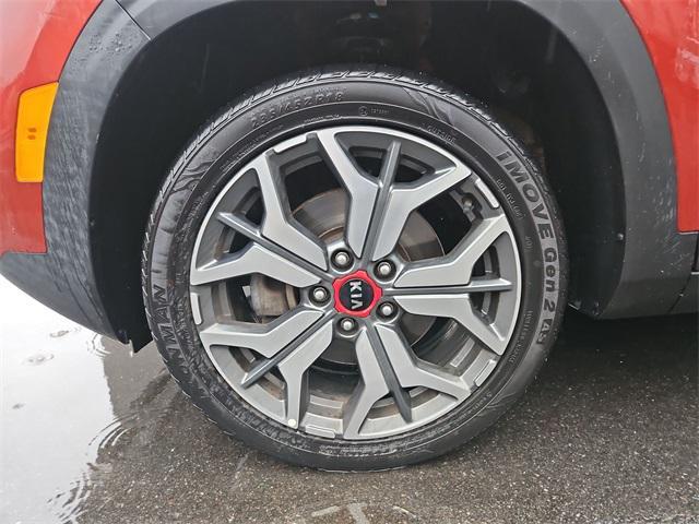 used 2021 Kia Seltos car, priced at $17,474