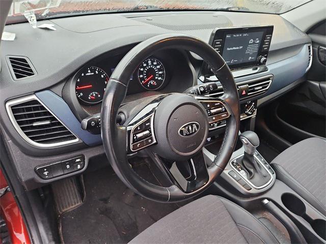 used 2021 Kia Seltos car, priced at $17,474