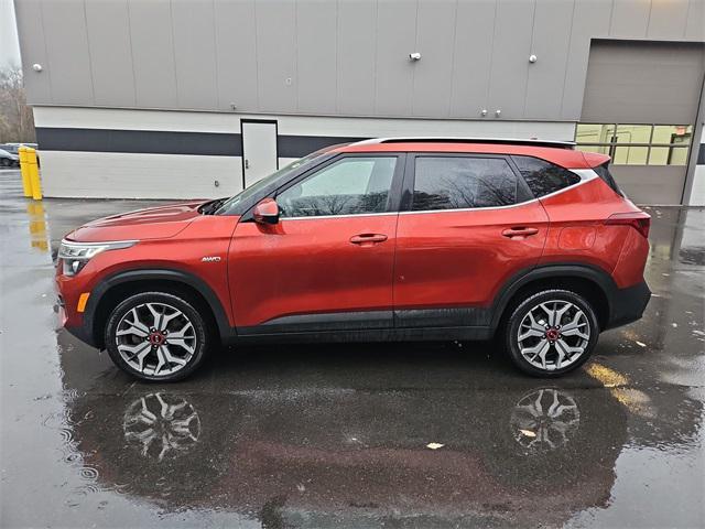 used 2021 Kia Seltos car, priced at $17,474