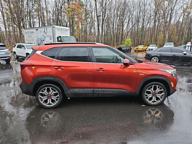 used 2021 Kia Seltos car, priced at $17,474