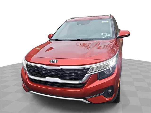 used 2021 Kia Seltos car, priced at $17,474