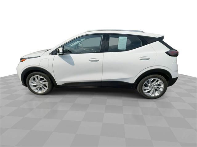 used 2022 Chevrolet Bolt EUV car, priced at $23,879